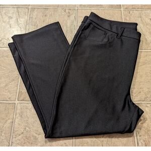 Good American Size 20 Women's Black Disco Pants Stretch Nylon Blend K5